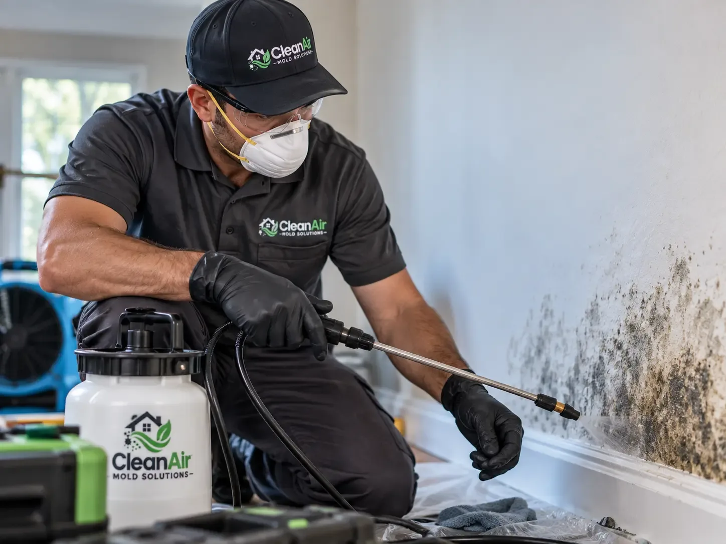 Why choose Mold Remediation in Chesterfield, MO